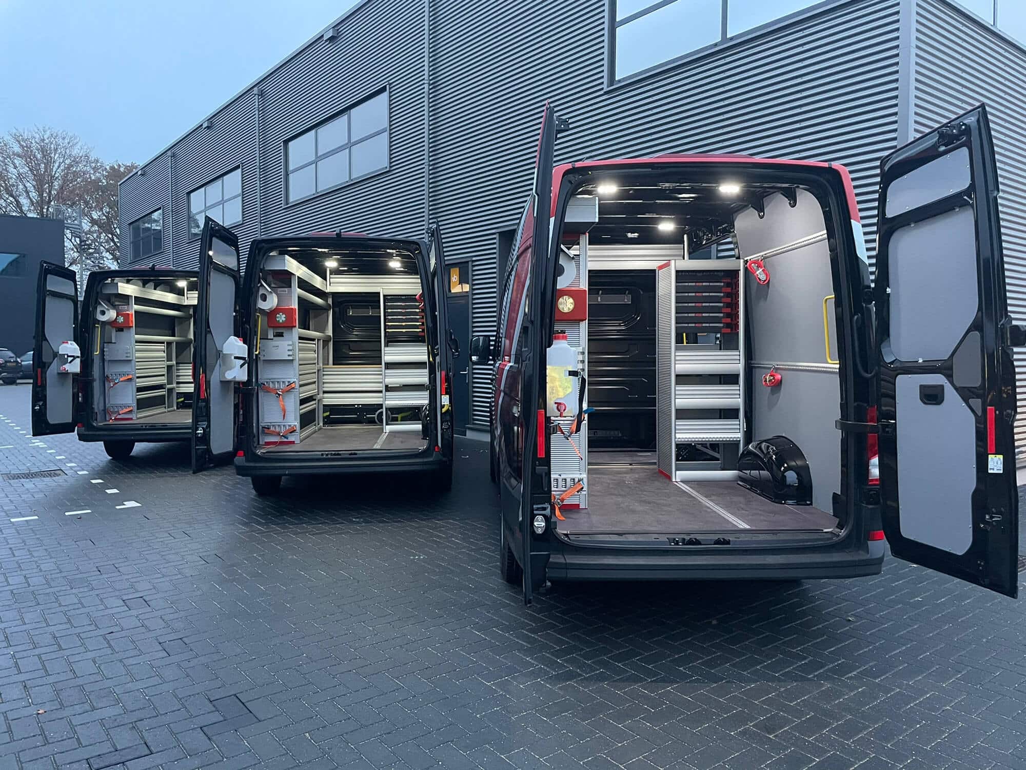 Bedrijfswageninrichting