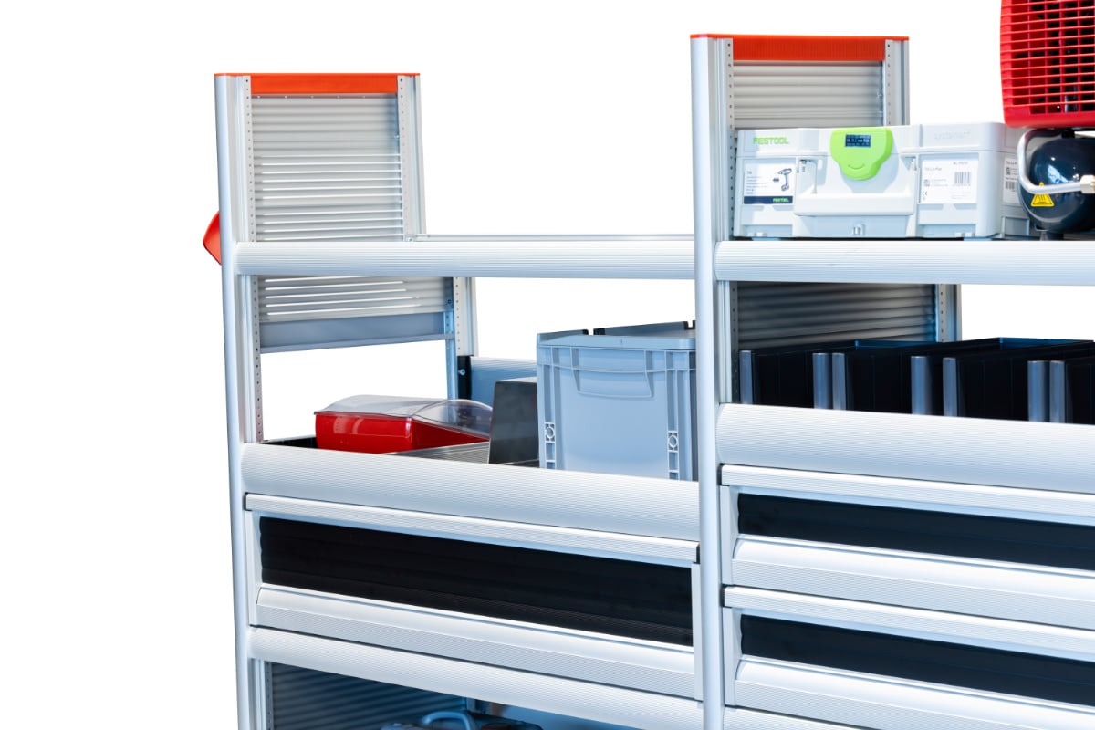 GEMA bedrijfswageninrichting