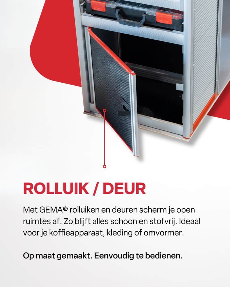 GEMA® rolluik en deur