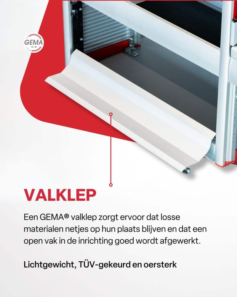GEMA® valklep